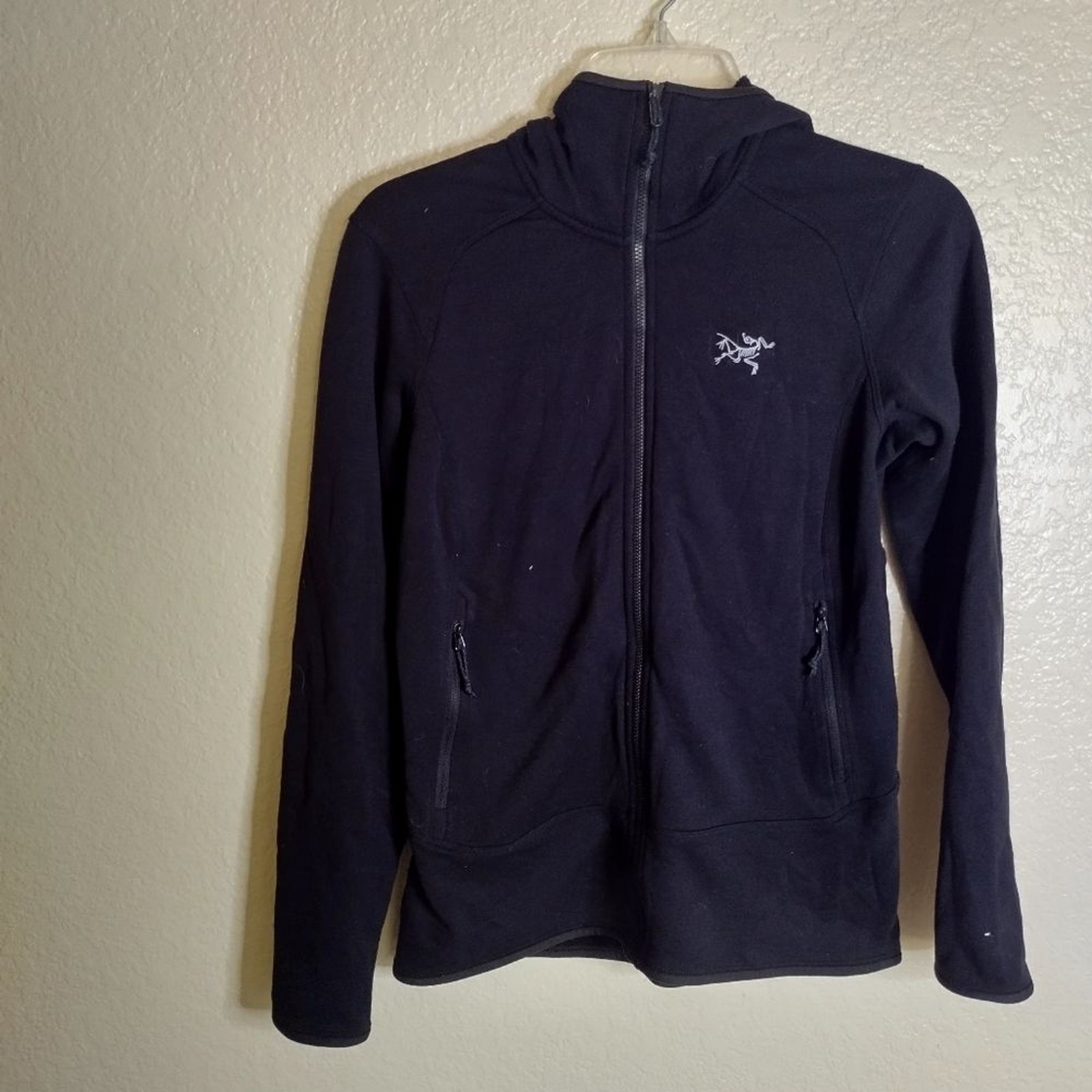 Arc'teryx Kyanite Felpa con Cappuccio e Zip Completa Donna Taglia M