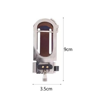Reed Trimming Tool with Knobs Sturdy Instrument Accessory Saxophone Reed Trimmer