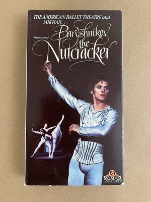 Baryshnikov - The Nutcracker - VHS - 1988 - Excellent Condition - X3