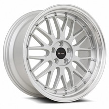 Vors Wheels Vr8 18x9 5x115 35mm Silvermachined Vr08189051435s-515