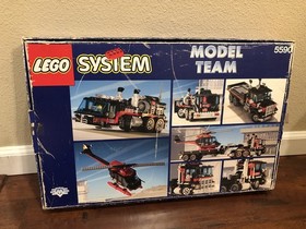 LEGO Model Team: Whirl and Wheel Super Truck (5590)