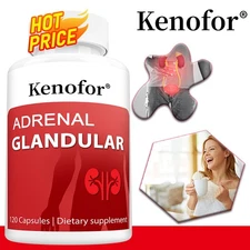 Adrenaline Capsules - Balance Emotional Stress - Maintain Healthy Energy Levels