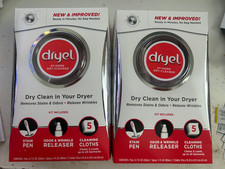 Dryel at Home Dry Cleaner Starter Kit with 5 Cleaning Cloths, Fresh Scent