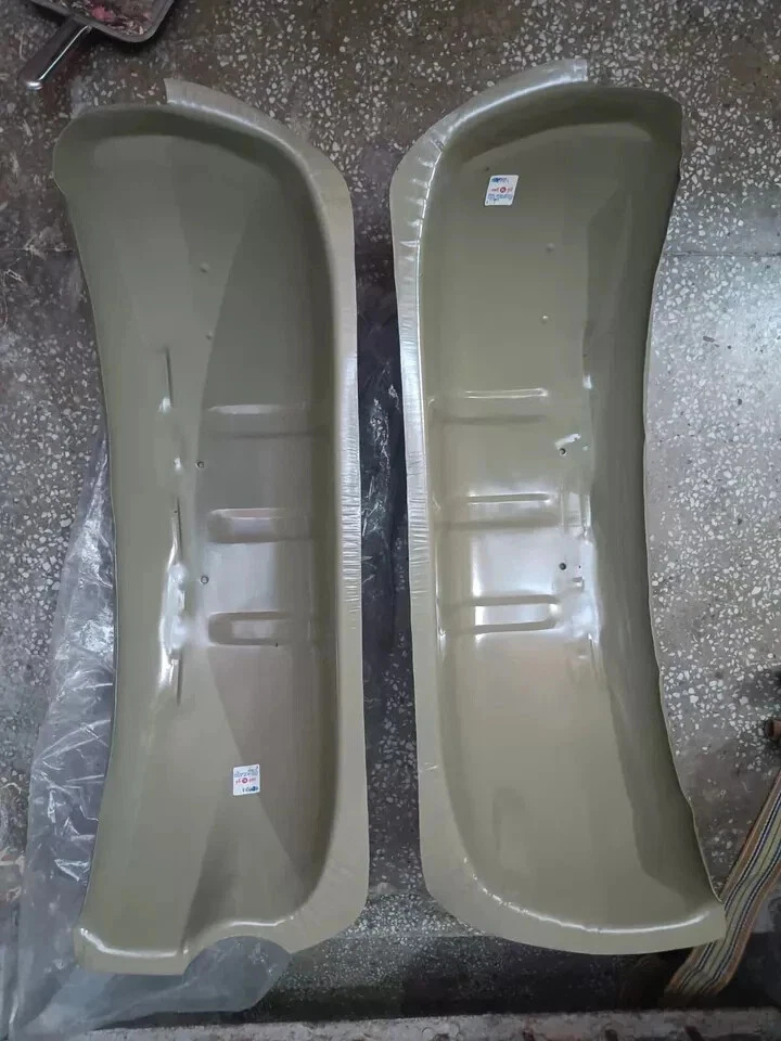 Panel de carcasa de rueda trasera lado derecho negro apto para Suzuki Samurai 1985-1995 Foto 3 de 4