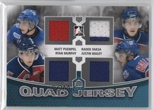 2012-13 ITG Heroes and Prospects Silver /40 Matt Puempel Radek Faksa #QJ-02 e6j
