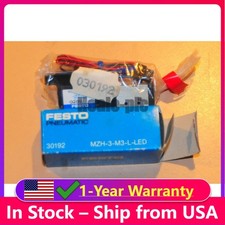 US FREE TAX New Festo MZH-3-M3-L-LED, 30192 Pneumatic Valve 30192 MZH-3-M3-L-LED