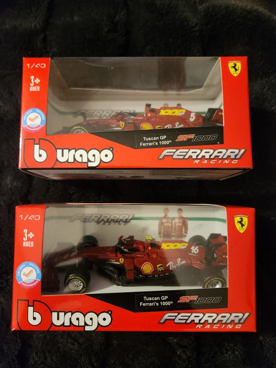 Bburago Ferrari Diecast Formula 1 Cars for sale - eBay