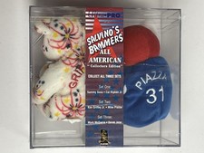 Griffey Jr Piazza Salvino Bammer Bears Factory Sealed Case