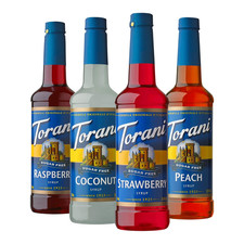 Torani Sugar Free Soda Syrup Variety Pack, 25...
