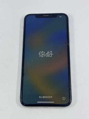 Apple iPhone X Silver (A1901) For Parts · FMI On · Damaged