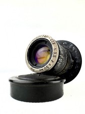 KMZ Industar-22U 50mm f/3.5 Red P Soviet Lens Leica M39 L39