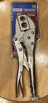 V-Grip Type Crimper 2 Opening 2 Dies for 5/16'' and 1/4'' Hose - H5 Interstate