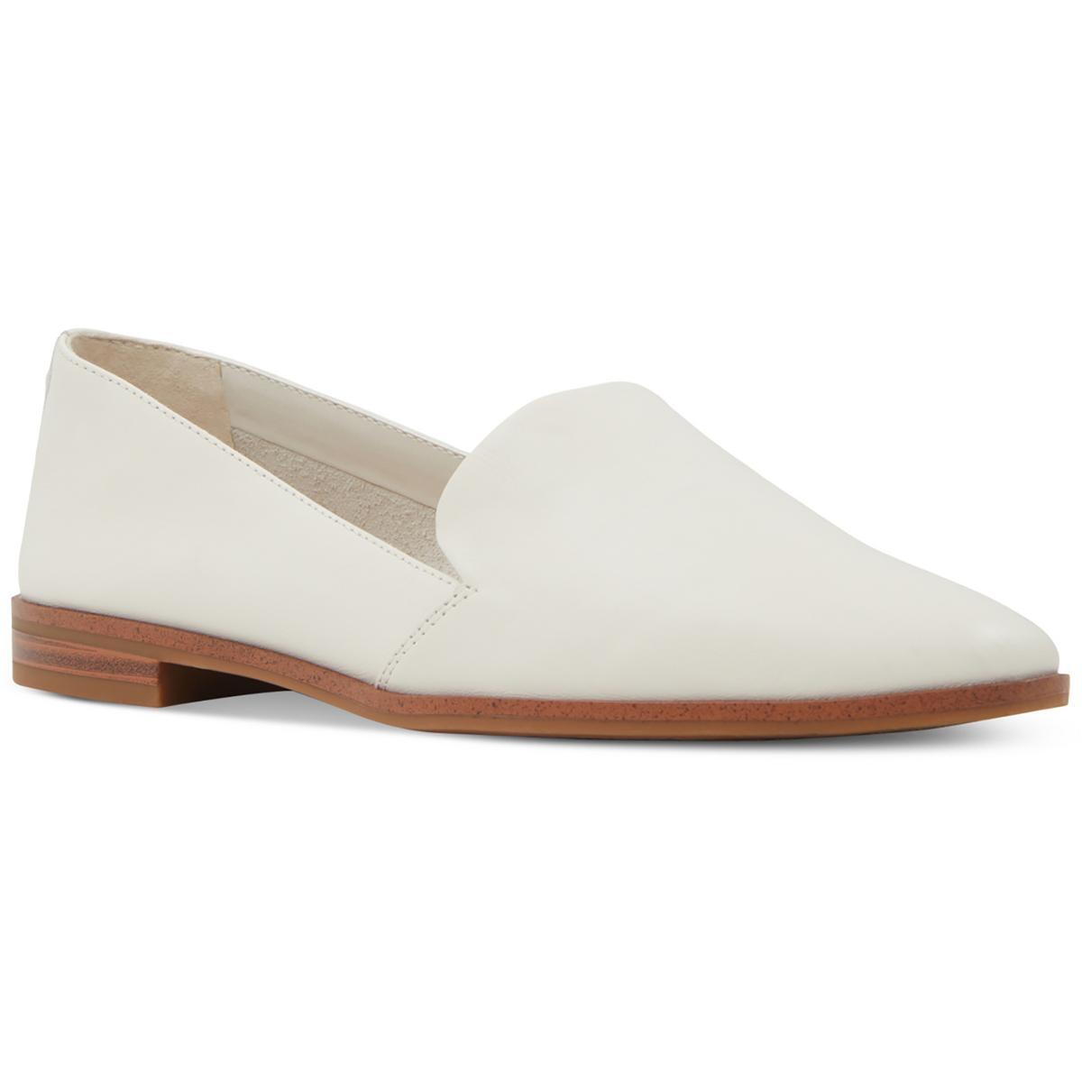 Женские мокасины-слипоны из искусственной кожи цвета слоновой кости Aldo 9 Medium BM BHFO 4655 7290₽