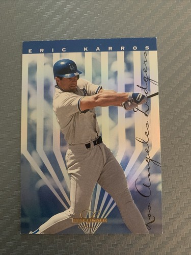 1995 Leaf Limited Eric Karros #36 card