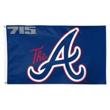 Atlanta Baseball Team Connect City Flag 3x5 ft Braves Souvenir Banner