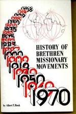 History of Brethren Missionary Movements by A. T. Ronk 1971 softcover Brethren A