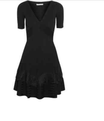 antonio berardi black dress Antonio Berardi Vintage Crossover-straps Dress
