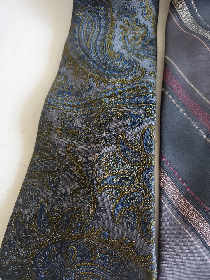 Lote Mixto De 3 Corbatas Para Hombre Towncraft - Ketch - Rayas Merona Foto 2 de 4