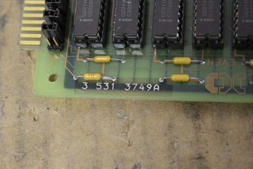 CINCINNATI MILACRON CNC MEMORY CIRCUIT BOARD 3-531-3749A 35313749A 3-533-0097G - Picture 2 of 3
