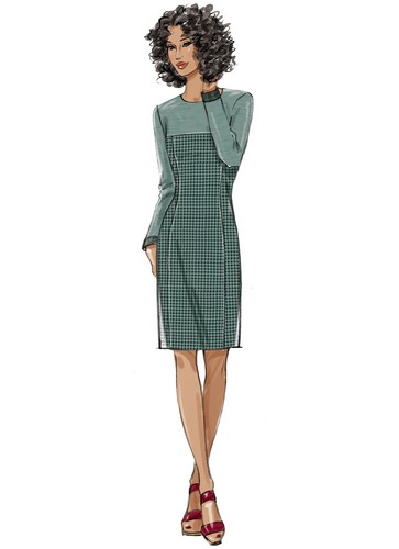 Butterick Very Easy SEWING PATTERN B6410 Misses/Miss Petite Dress 6-14 Or 14-22 - Picture 6 of 8