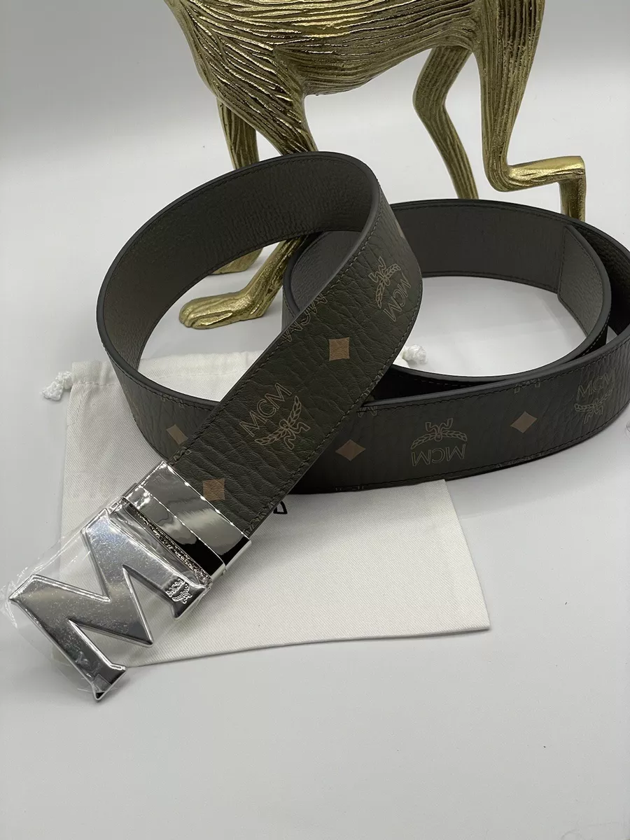 MCM, Accessories, Reversible Mcm Designer Belt