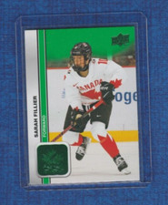 2023 Upper Deck Team Canada Women GREEN FOIL # 53 Sarah Fillier