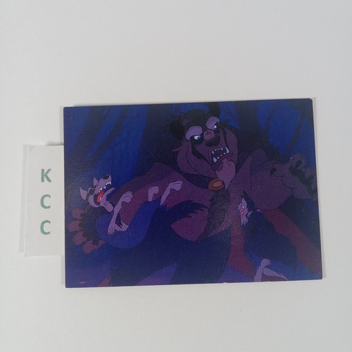Disneys Die Schöne und das Biest Pro Set Trading Card #42 Ein Überraschungsretter