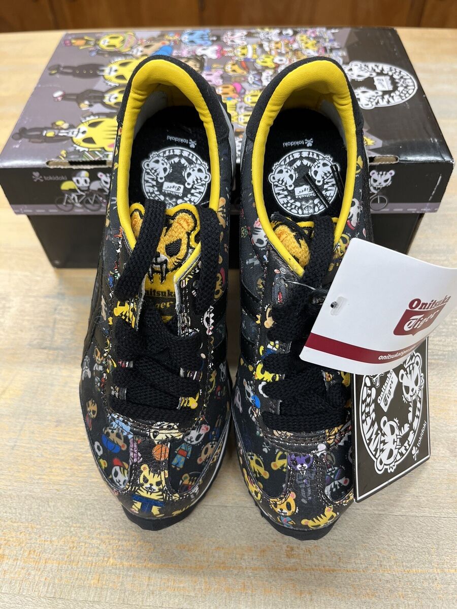 NEW Onitsuka Tiger Tokidoki Sneakers black kids 12 NIB | eBay NEW Onitsuka Tiger Tokidoki Sneakers black kids 12 NIB | eBay