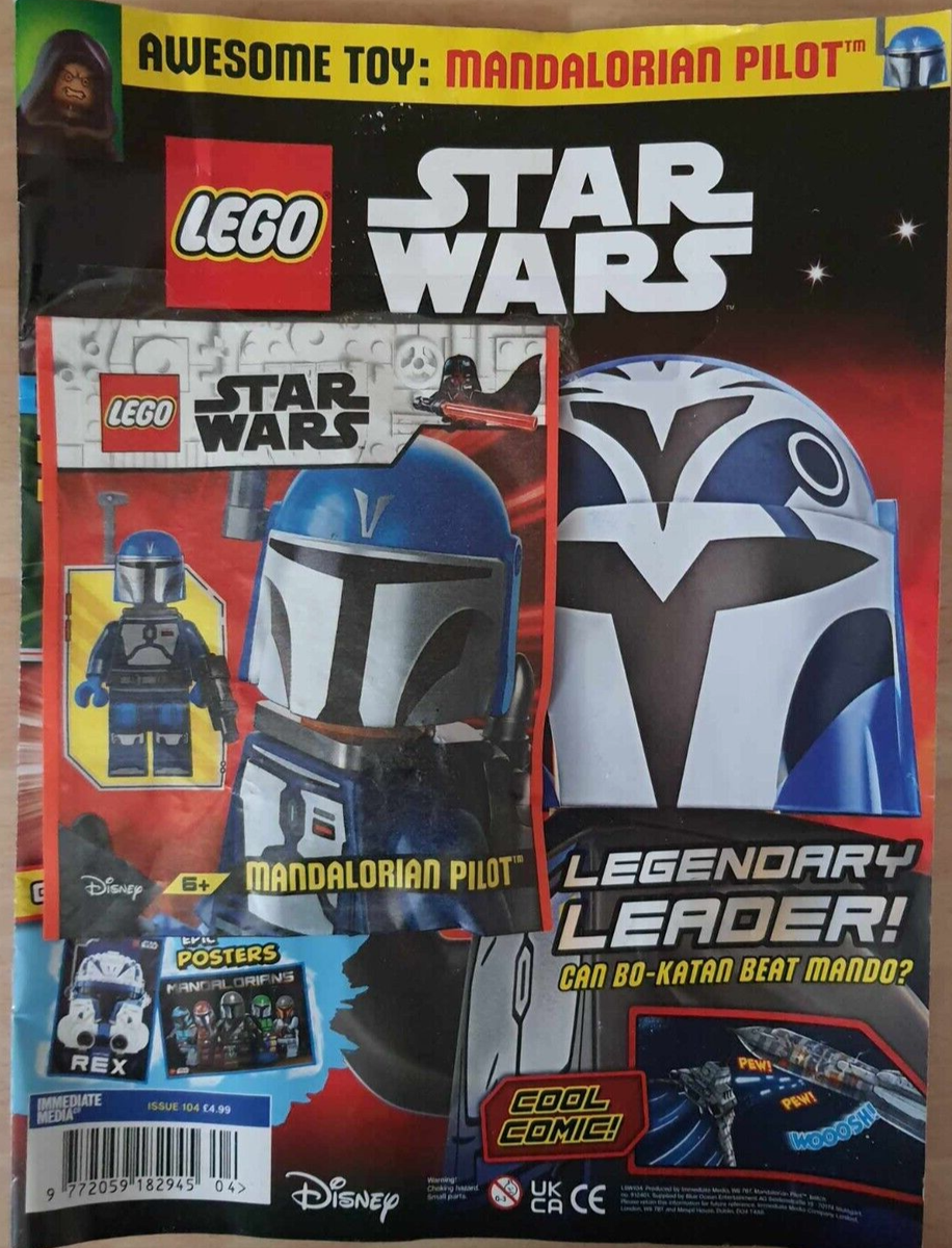 HOT Magazine Lego August 2021 Star Wars Lego Star Wars