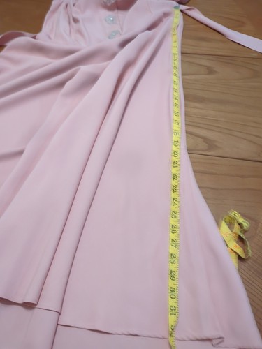 SALE! Beautiful Vintage Pink Swing Dress - Picture 12 of 16