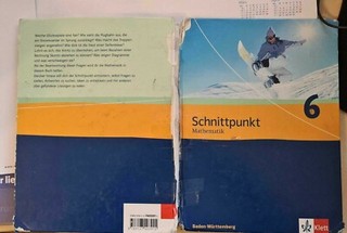 Mathematik Buch Schnittpunkt 6 Realschule Baden Württemberg 9783507766297