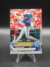 2025 Topps NOW  CALL UP #262 Jac Caglianone Club Top Prospect 1st MLB Hit