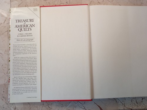 Treasury of American Quilts by Nelson and Houck Vtg 1982 HC photos patterns 272p - Picture 3 of 12
