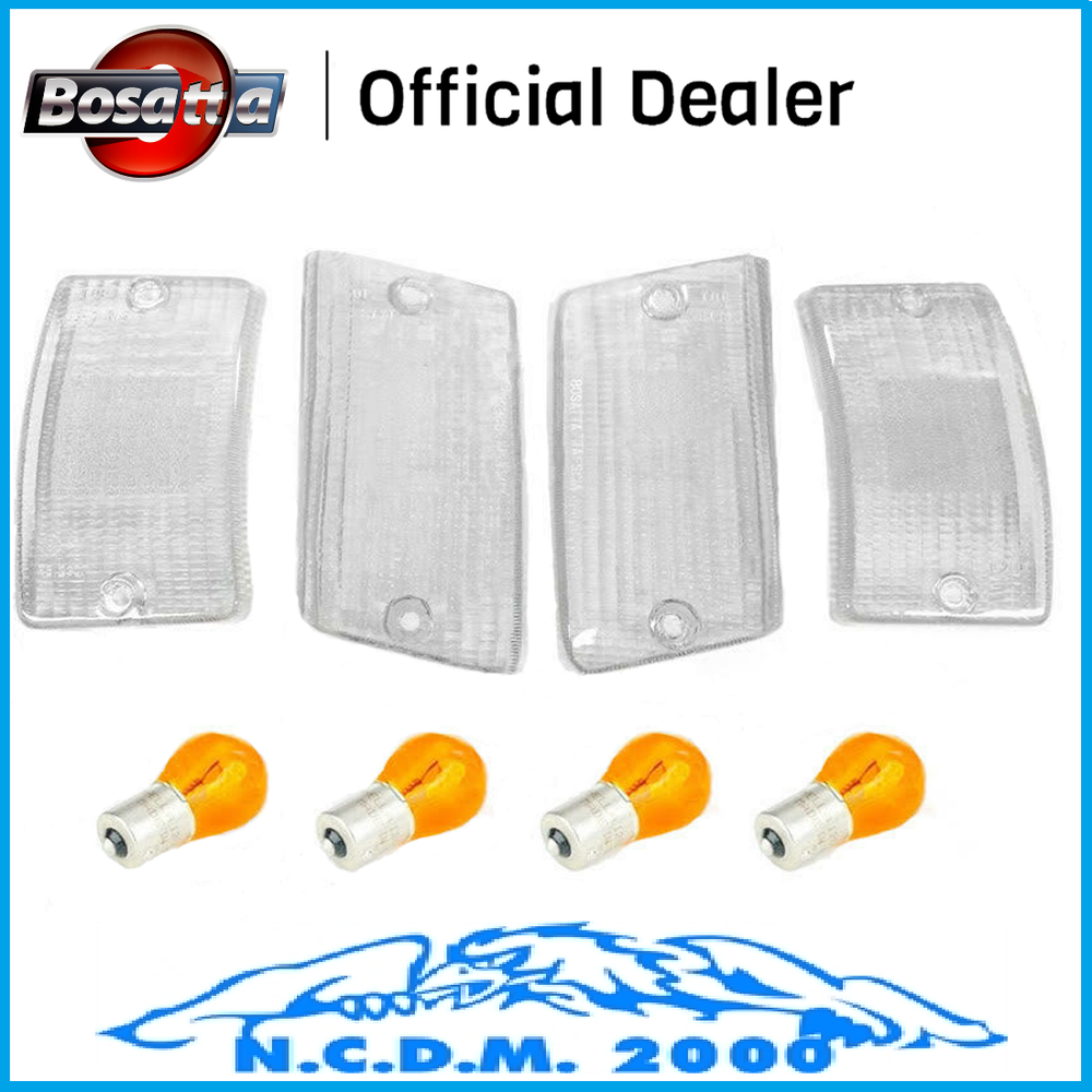 TRANSPARENT ARROW SLIDE KIT FOR VESPA PK 50 (V5X1T) PK 50 XL (V5X3T) PK 50 XL
