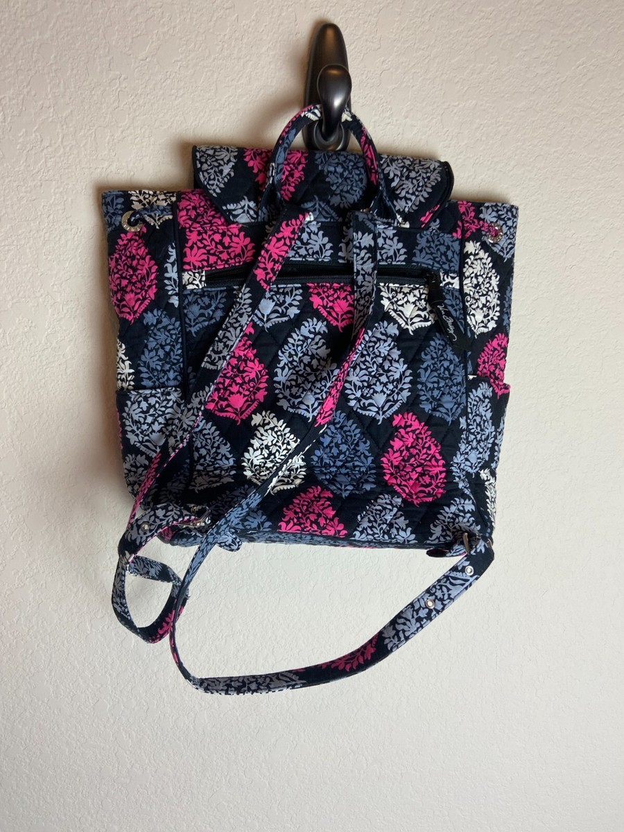Vera Bradley Womens Lighten Up Drawstring Backpack  display picture 1