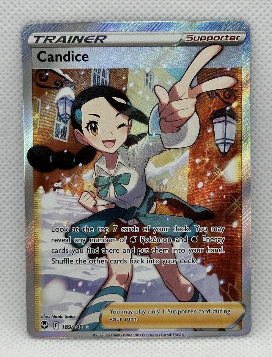 Candice (Full Art) - SWSH12: Silver Tempest [ULTRA RARE] | Ozzie Collectables