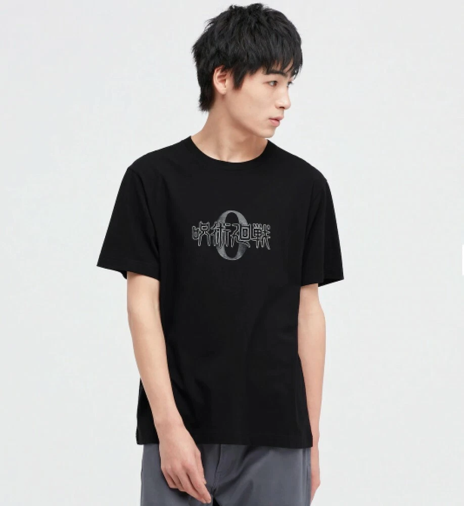 Anime Jujutsu Kaisen 0 UT ShortSleeve Graphic TShirt  UNIQLO US