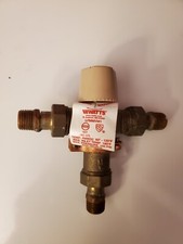 Watts Regulator 3/4 Lf1170m2-Ut-Press Mixing Valve,0.5 To 23 Gpm,3/4" Inlet Sz