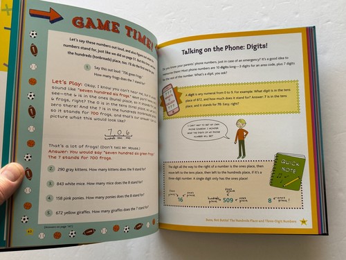 Do Not Open This Math Book Addition + Subtraction by Danica McKellar Tutor New - Picture 3 of 5