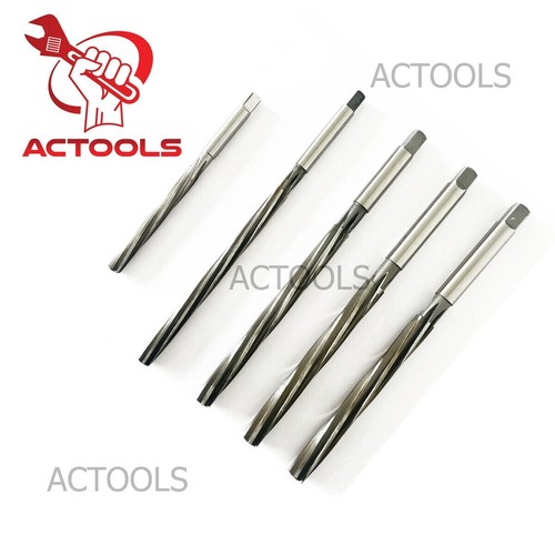 New HSS Valve Stem Guide Reamers Set Of 5 Pcs ( 4mm to 6mm)Spiral UK ACTOOLS - Picture 14 of 18