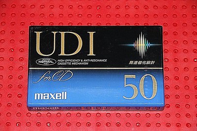 MAXELL UD  I  50    1992   JAPAN   TYPE I   BLANK  CASSETTE  TAPE  (1)  (SEALED)