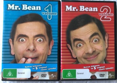 Mr Bean Volume 1 & 2 Set DVD. BUY VOL 1 GET VOL 2 FREE. POST FREE Region 4 