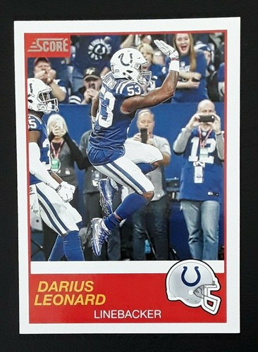 2017-19 Panini Score Donruss NFL Football Trading Cards (2-408) - Pick Your Card - Picture 18 of 161