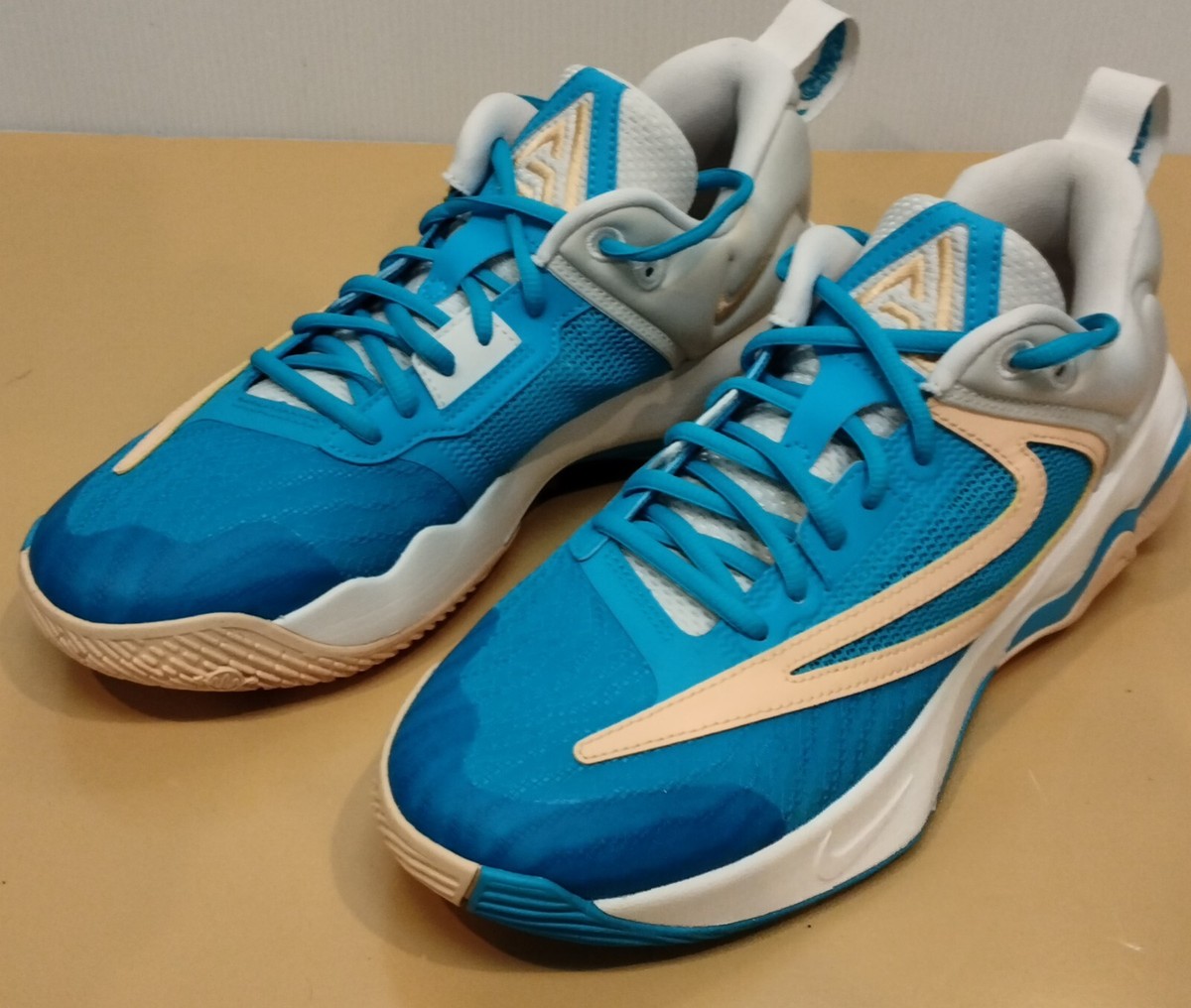 NIKE GIANNIS IMMORTALITY 3 LOW SIZE 8 DZ7533-002 MADED 2/15/23 TO