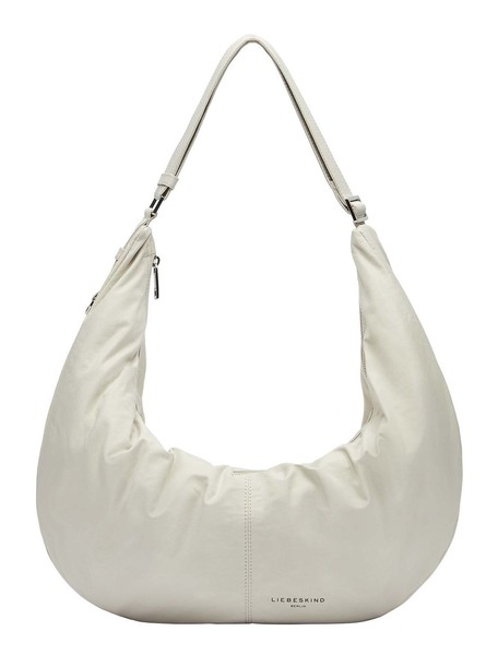 Liebeskind Berlin Moon Nylon Hobo L Schultertasche Tasche Milk Creme Neu-image