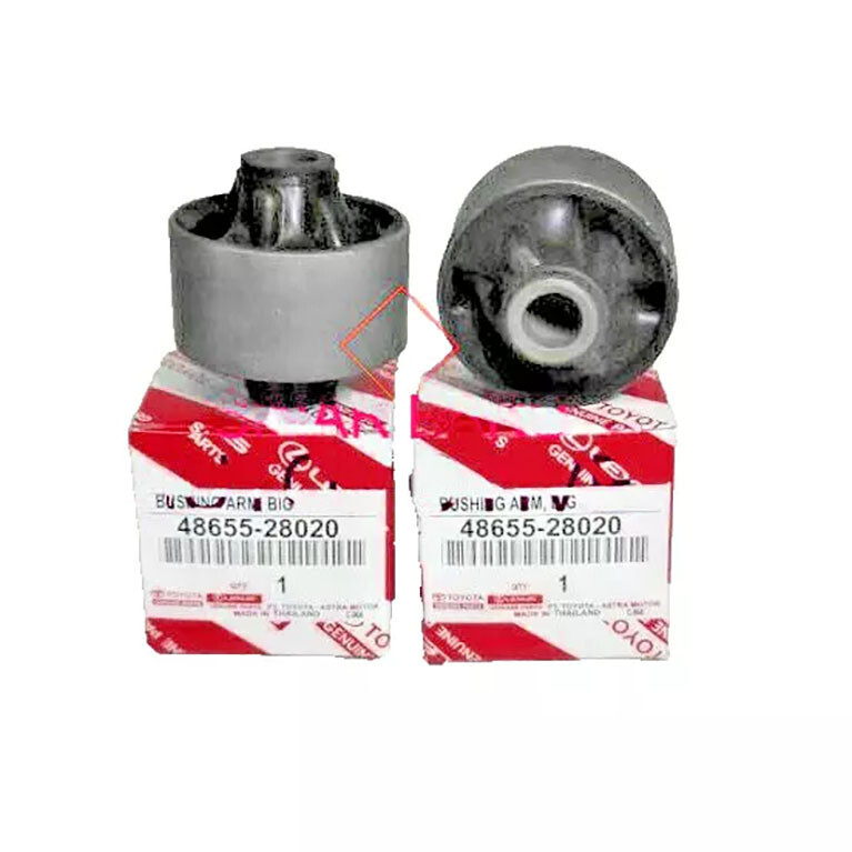 2X OEM Big Arm Bushing 48655-28020 Fits Toyota Alphard Camry