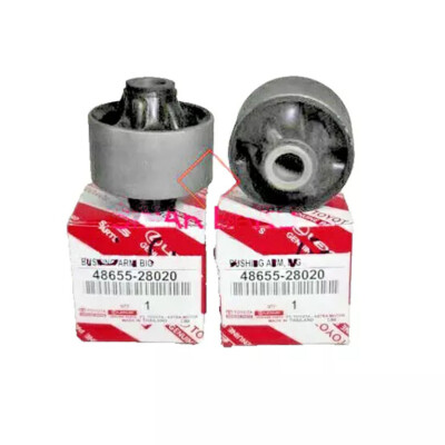 2X OEM Big Arm Bushing 48655-28020 Fits Toyota Alphard Camry
