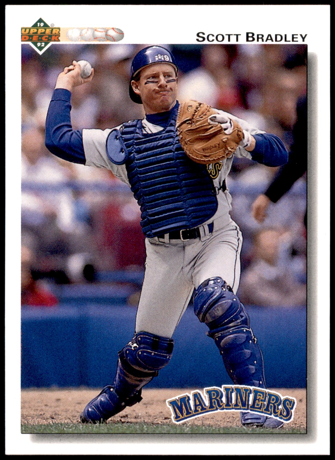 Scott Bradley #390 1992 Upper Deck
