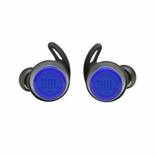 JBL Reflect Flow Wireless Headphones Sport Waterproof True In-Ear Fit BLUE NEW
