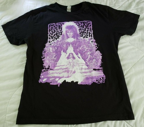 Labyrinth David Bowie Rock Me T-Shirt 
